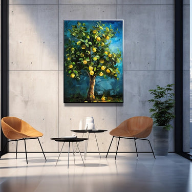 Lemon Tree Canvas
